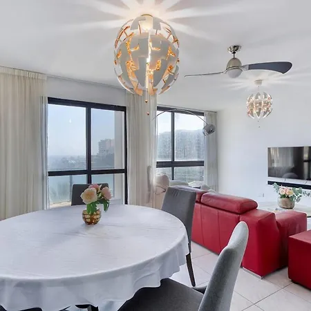 New 3br W Stunning Views By Sf Homes شقة سليمة